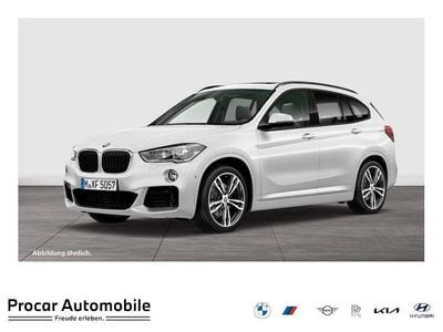 Weiß Gebraucht 2017 BMW X1 M Sport SUV | 20.200 € (Guter Preis)