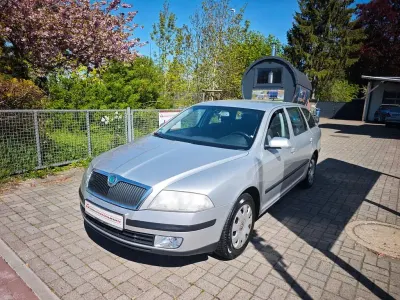 Używany Skoda Octavia 116 KM (85 kW) 2007 Srebrny Kombi