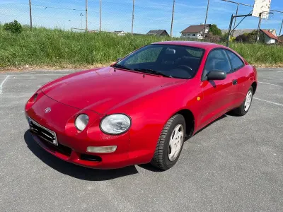 Gebraucht Toyota Celica 110 PS (80 kW) 1999 Rot Coupé