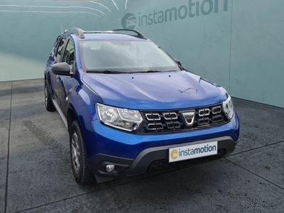 gebraucht Dacia Duster Comfort TCe 90 2WD Anhängerkupplung starr