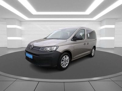 Gebraucht VW Caddy Basis 102 PS (75 kW) 2024 Mojave beige, metallic Van / Kleinbus
