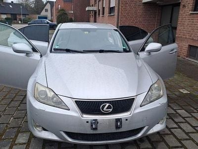 Gebraucht Lexus IS250 Sport Line 208 PS (152 kW) 2006 Gelb Limousine