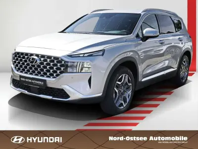 Gebraucht Hyundai Santa Fe Basis 265 PS (194 kW) 2023 Typhoon silver / met SUV