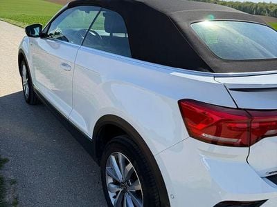 Usata VW T-Roc Cabriolet Style 150 CV (110 kW) 2021 Bianco Cabrio