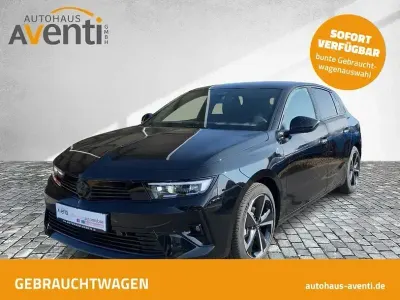 Nowe Opel Astra 131 KM (96 kW) 2025 Czarny Sedan/Limuzyna