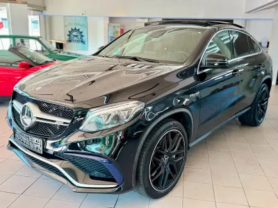 Gebraucht Mercedes GLE63 AMG AMG 557 PS (409 kW) 2016 Schwarz SUV