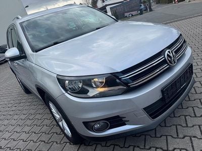 Gebraucht VW Tiguan Sportline 130 PS (95 kW) 2013 Silber SUV