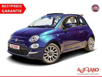 Gebraucht Fiat 500C Lounge 69 PS (50 kW) 2019 Blau Cabrio