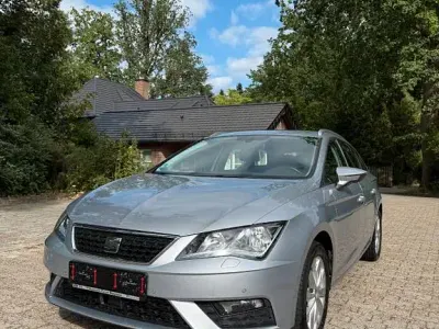Gebraucht Seat Leon ST Style 116 PS (85 kW) 2020 Silber Kombi