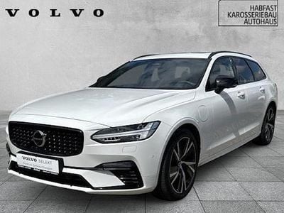 Weiß Gebraucht 2021 Volvo V90 R-Design Kombi | 35.900 € (Fairer Preis)