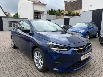 Gebraucht Opel Corsa Elegance 101 PS (74 kW) 2022 Blau Kleinwagen