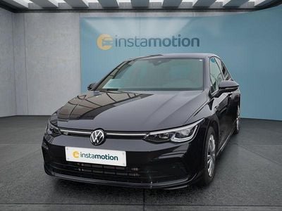 Brugt VW Golf VIII R-line 131 HK (96 kW) 2024 Sort Hatchback