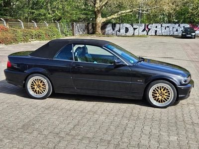 Usata BMW 325 192 CV (141 kW) 2000 Nero Cabrio
