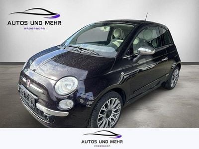 Gebraucht Fiat 500 69 PS (50 kW) 2015 Violett Kleinwagen