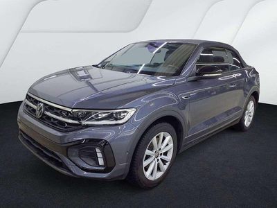 Gebraucht VW T-Roc Cabriolet Style 150 PS (110 kW) 2025 Rauchgrau metallic Cabrio
