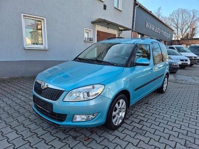 Gebraucht Skoda Roomster Ambition 86 PS (63 kW) 2013 Blau Van / Kleinbus