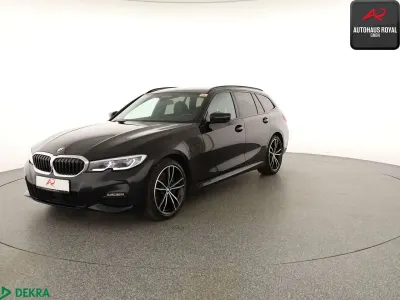 Używany BMW 330e M Sport 252 KM (185 kW) 2021 Czarny Kombi