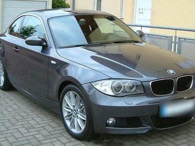 Usata BMW 123 Coupé M Sport 204 CV (150 kW) 2008 Grigio Coupé