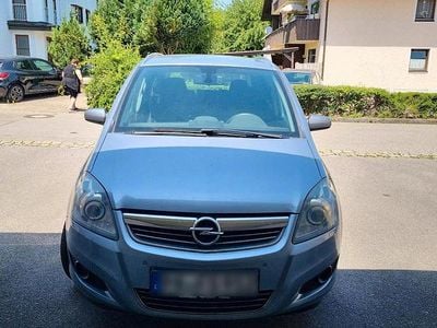 Gebraucht Opel Zafira Sport 125 PS (91 kW) 2008 Grau Van / Kleinbus