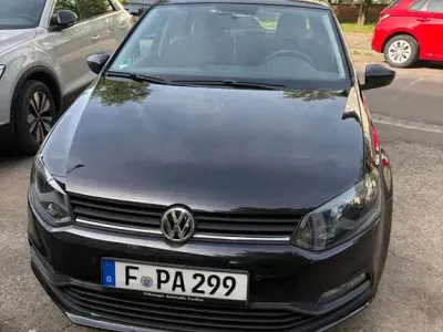 Usata VW Polo 75 CV (55 kW) 2016 Nero Berlina