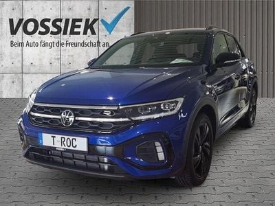 Neu VW T-Roc R-line 150 PS (110 kW) 2025 Blau SUV