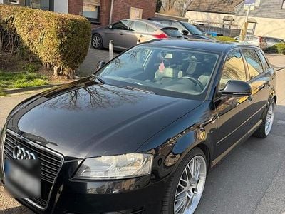 Gebraucht Audi A3 S-Line 160 PS (117 kW) 2009 Schwarz Kleinwagen