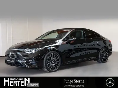 Brugt Mercedes 350 AMG 260 kW (354 HK) 2025 Sort Coupe