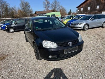 Gebraucht VW Golf V 105 PS (77 kW) 2007 Schwarz Limousine