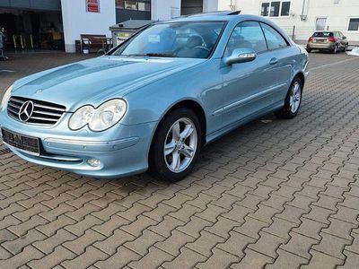 Gebraucht Mercedes CLK240 Avantgarde 170 PS (125 kW) 2002 Blau Coupé