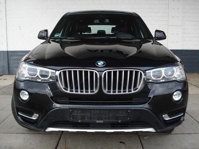 Gebraucht BMW X3 xLine 190 PS (139 kW) 2017 Schwarz SUV