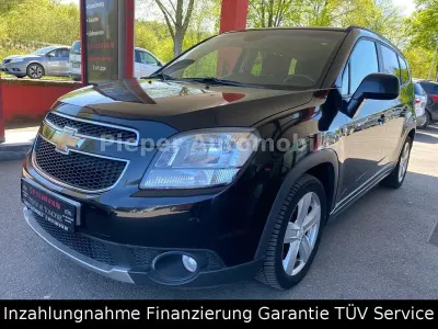 Gebraucht Chevrolet Orlando LTZ 140 PS (102 kW) 2012 Schwarz Van / Kleinbus