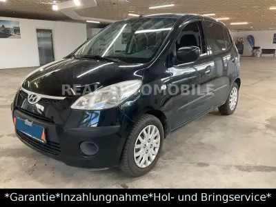 Gebraucht Hyundai i10 67 PS (49 kW) 2008 Schwarz Kleinwagen