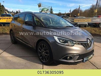Gebraucht Renault Grand Scénic IV Bose Edition 160 PS (117 kW) 2017 Schwarz Van / Kleinbus