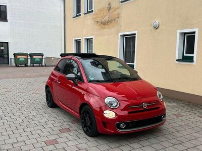 Second-hand Fiat 500S 106 CP (77 kW) 2017 Roșu Cabrio