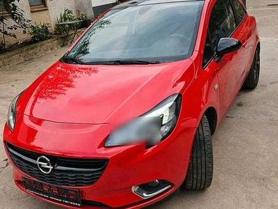 Rot Gebraucht 2017 Opel Corsa Kleinwagen | 6.000 €