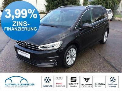 Schwarz Gebraucht 2024 VW Touran Highline Van / Kleinbus | 35.490 € (Fairer Preis)