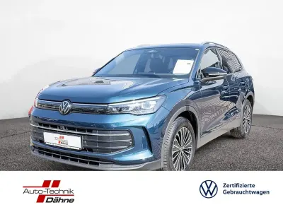 Gebraucht VW Tiguan Goal 150 PS (110 kW) 2025 Nightshade blue SUV