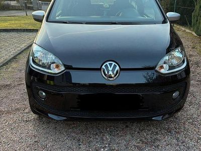 Gebraucht VW up! CLUB 60 PS (44 kW) 2015 Schwarz Kleinwagen