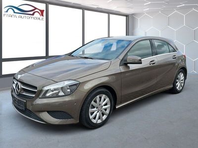 gebraucht Mercedes A180 A 180 A -KlasseSTYLE* LEDER*NAVI*AHK*PDC*