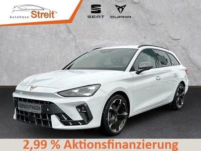 Gebraucht Cupra Leon 150 PS (110 kW) 2025 Weiss) nevada weiss (weiss Kombi