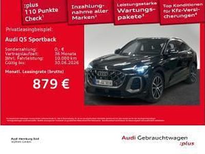 Gebraucht Audi Q5 Sportback 204 PS (150 kW) 2025 Schwarz (0e mythosschwarz metallic) SUV