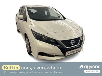 Gebraucht Nissan Leaf Visia 110 kW (150 PS) 2020 Weiß Kleinwagen