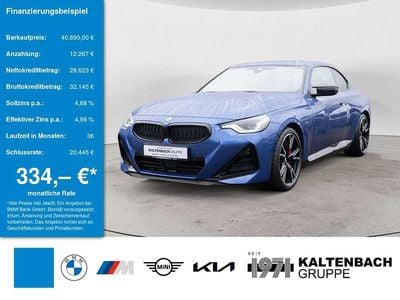 Brugt BMW M240 M Sport 374 HK (275 kW) 2023 Blå Coupe