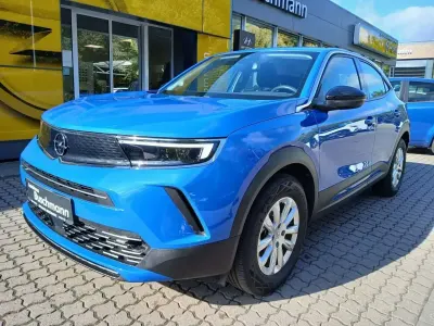 Gebraucht Opel Mokka-e Edition+ 100 kW (136 PS) 2022 Perl blau metalic SUV
