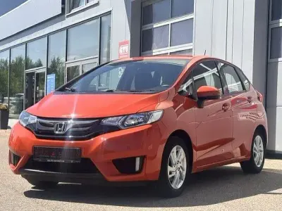 Gebraucht Honda Jazz Comfort 102 PS (75 kW) 2016 Orange Kleinwagen