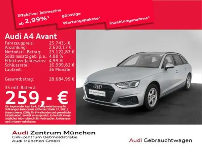 Second-hand Audi A4 Design 150 CP (110 kW) 2023 Argintiu Break
