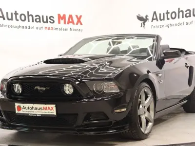Gebraucht Ford Mustang GT 424 PS (311 kW) 2014 Schwarz Cabrio