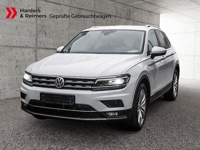 Pure white Gebraucht 2020 VW Tiguan Highline SUV | 21.880 € (Superpreis)