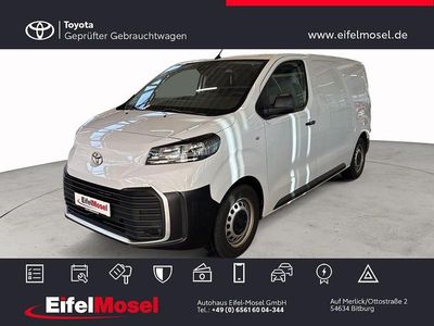 Gebraucht Toyota Proace 120 PS (88 kW) 2024 Icy white Van / Kleinbus