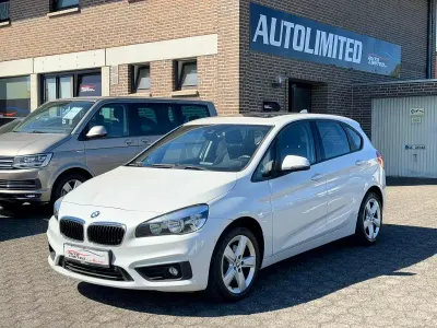 Gebraucht BMW 218 Active Tourer Performance 136 PS (100 kW) 2015 Weiß Van / Kleinbus